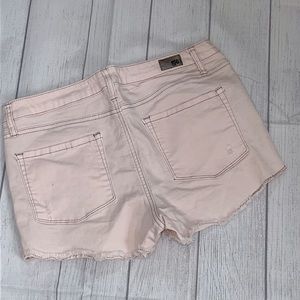 RSQ Venice Mid-Rise Light Pink Shorts 13